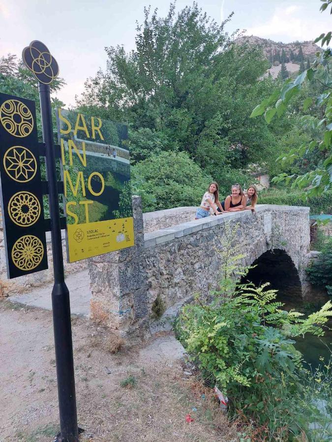 Holiday Home Sarin Most Stolac Eksteriør billede