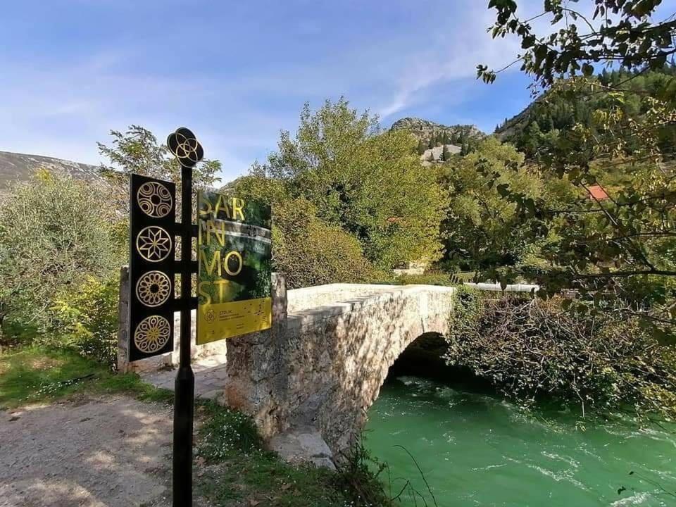 Holiday Home Sarin Most Stolac Eksteriør billede