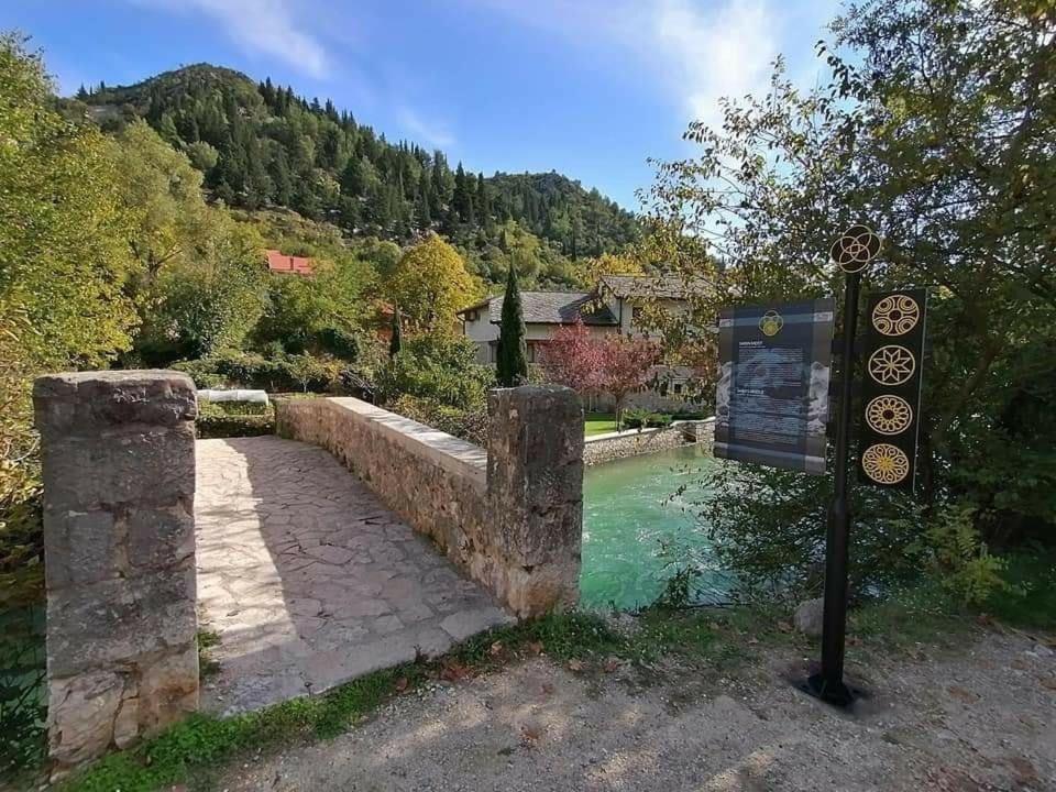 Holiday Home Sarin Most Stolac Eksteriør billede